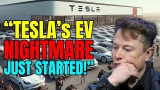 Tesla’s EV Nightmare The Biggest Disaster Yet and It’s Only Beginning Electric Vehicles & Musk