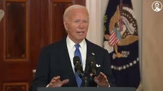 President Bidens Remarks on The Supreme Courts Immunity Ruling