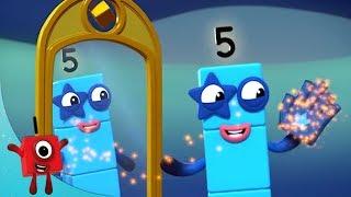 Numberblocks - Five Alive  Learn to Count  Learning Blocks