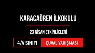 23 Nisan Etkinlikleri - Çuval Yarışması