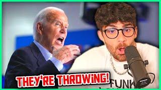 Democratic Elites Rally Around Biden  Hasanabi Reacts