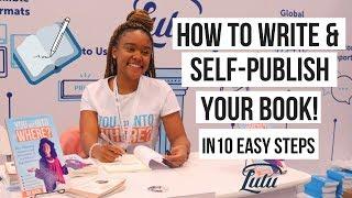 How to Write a Book 10 Simple Steps to Self Publishing