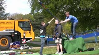 Uk Bungee Club Catapult Reverse Bungy Tatton Park May 2012