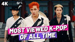 TOP 100 MOST VIEWED K-POP SONGS OF ALL TIME FEBRUARY 2023