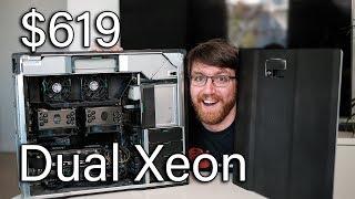 Dual Intel Xeon 48Gb BEAST for under $700 With Benchmarks