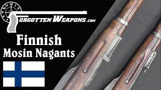 Finnish Mosin Nagant Overview M9124 M27 M28 M2830 M39