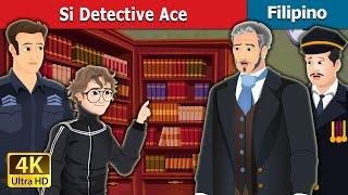 Si Detective Ace  Detective Ace in Filipino  @FilipinoFairyTales