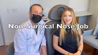 Non Surgical Rhinoplasty Nose Job  RIVKIN Aesthetics Dr. Alexander Rivkin Los Angeles CA