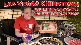 Las Vegas Chinatown All You Can Eat A5 Wagyu BBQ & Seafood Dim Sum Feast