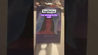 Sagittarius ️ Your message this week #sagittarius #shorts #tarotreading