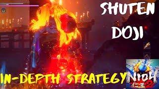 Nioh 2 - Shuten Doji Boss Guide  In-Depth Strategy