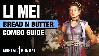 MK1 LI MEI Bread N Butter Combo Guide - Step By Step