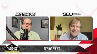 October 4 Marchand and Ourand Sports Media Podcast Taylor Swift