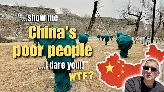 China has poor people and I am dared to share that?