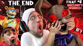 The End of Five Nights at Freddys Vannys Secret is OUT FGTeeV Security Breach Part 4