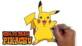 How to Draw Pikachu  Pokemon