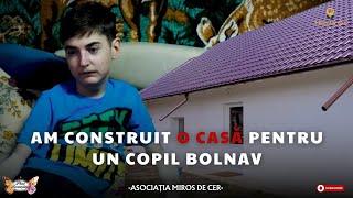 Am construit o casă pentru un copil bolnav. - Vezi reacția lui️