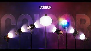 COLBOR CL60R  CL100X Video Studio Light