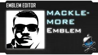 Black Ops 2 - Macklemore Emblem Tutorial