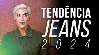 O JEANS que vai dominar o inverno de 2024 I Hypnotique by Fabíola Kassin