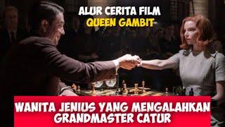 WANITA YANG MENGALAHKAN GRANDMASTER CATUR ALUR CERITA FILM QUEEN GAMBIT S1 EPS 123