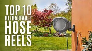 Top 10 Best Wall Mount Retractable Water Hose Reels in 2023  Garden Hose Reel Swivel Hose Reels