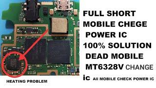 Change mt6328v ic repair Dead mobile  maximum support mobile mt6328  lyf water 10 Dead solution