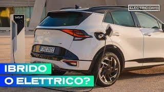 La transizione secondo Kia Perché offriamo anche ibride - #ElectricDays23