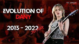 The Warning Dany - Evolution 2013-2022