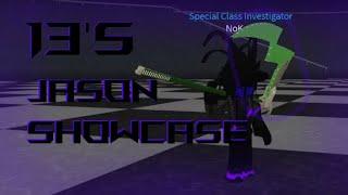 13s Jason Quinque Showcase  Roblox Ro-Ghoul  Обзор на куинке Джейсон 13  Роблокс Ро-Гуль