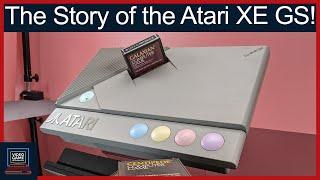 The Story of the Atari XE Game System Video Game Console or Computer? - Video Game Retrospective