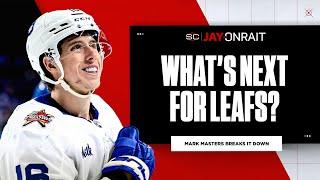 How do you see the Mitch Marner situation playing out?  Jay on SC