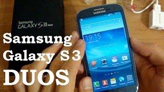 Samsung I9300i Galaxy S3 Neo Duos Обзор и распаковка  Unboxing and review