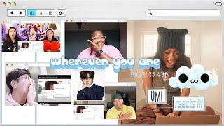 ‘wherever u r’ ft. V of BTS  UMI REACTS