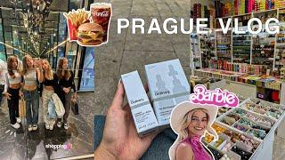 prague vlog  BARBIE sephora hauls 🩷