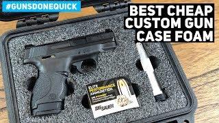 The Best Custom Gun Case Foam  Set Up Your Gun Case like a Pro