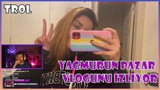 HYPE YAGMURUN PAZAR VLOGUNU İZLİYOR   EKİP İLE BİRLİKTE