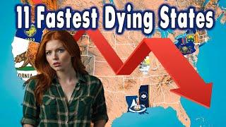 11 Fastest Collapsing States in the United States… Leave NOW