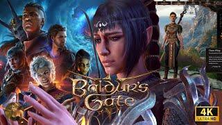 Baldur’s Gate 3  Baldur’s Gate III  Прохождение  4К  Играем за Соблазна   Доблесть  Серия 23