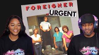 First time ever hearing Foreigner Urgent Reaction  Asia and BJ