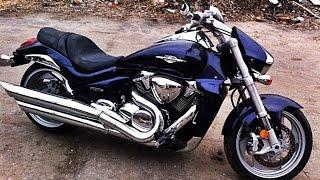 Забираем посылку Suzuki Boulevard M109R