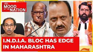 Mood Of The Nation Who Will Win Maharashtra 2024 Lok Sabha Elections?  India Today