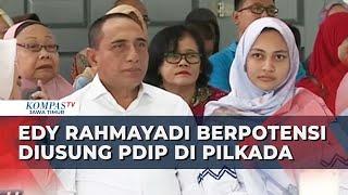Edy Rahmayadi Soal Punya Peluang Besar Diusung PDIP ke Pilkada Sumut  Terima Kasih PDIP