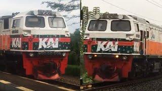 KAI INDONESIA - CC 206 Livery Kado Nataru 2020