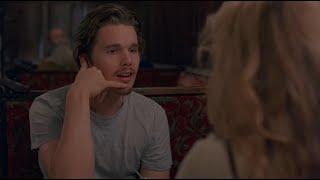 Before Sunrise 1995 Telephone Scene  HD