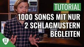 2 Schlagmuster für fast jeden Pop & Rock Song