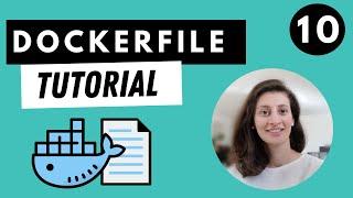 Dockerfile Tutorial - Docker in Practice  Docker Tutorial 10