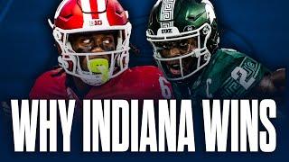 Why Indiana Football WILL DOMINATE Michigan State Football  Indiana vs Michigan State Preview