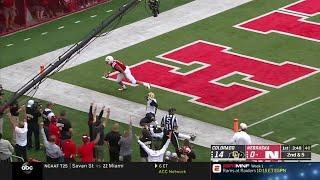 Adrian Martinez Finds the Endzone vs. Colorado  Nebraska  Big Ten Football