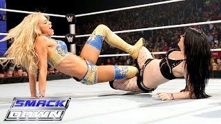Paige vs. Summer Rae SmackDown February 12 2015